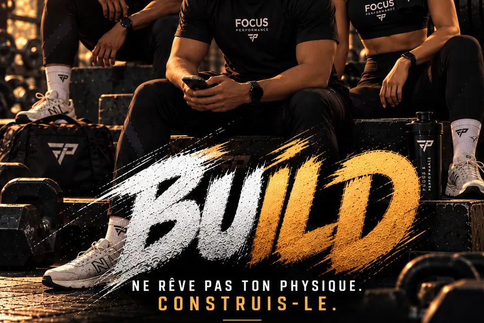 L’univers BUILD : construire ton physique